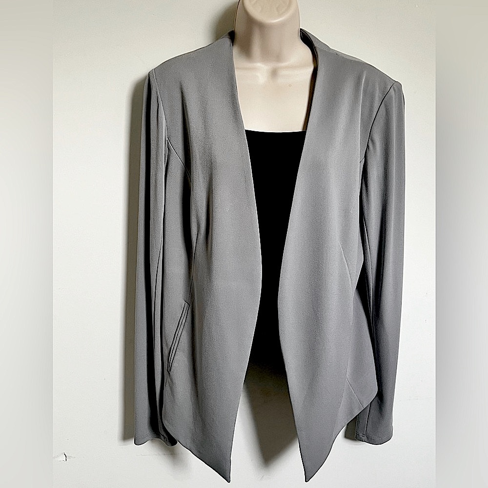 Wmns BCBGeneration Grey Blazer